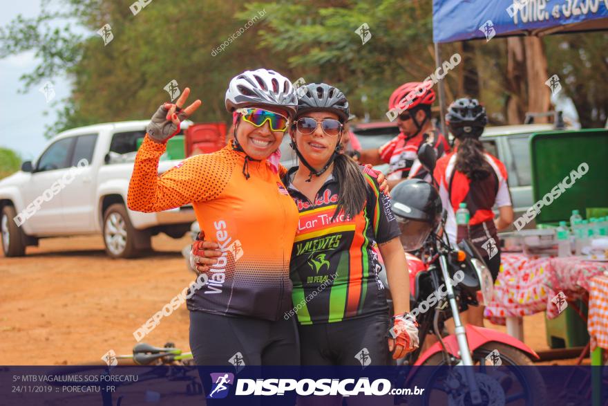 5º MTB VAGALUMES SOS PORECATU 2019