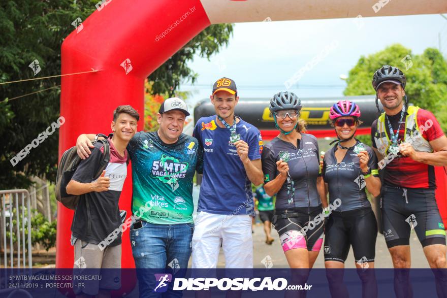 5º MTB VAGALUMES SOS PORECATU 2019