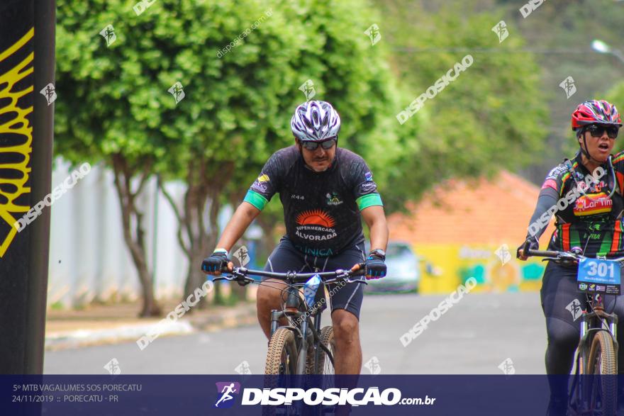 5º MTB VAGALUMES SOS PORECATU 2019