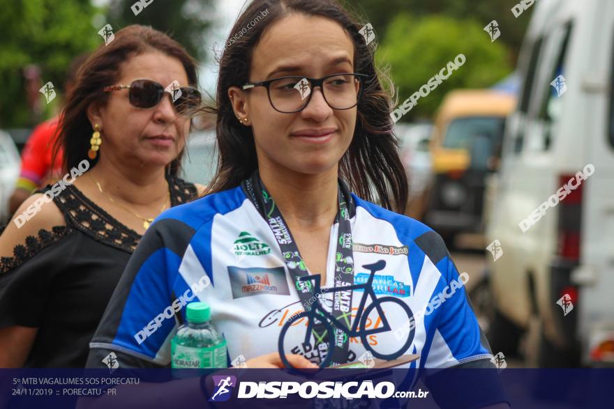 5º MTB VAGALUMES SOS PORECATU 2019