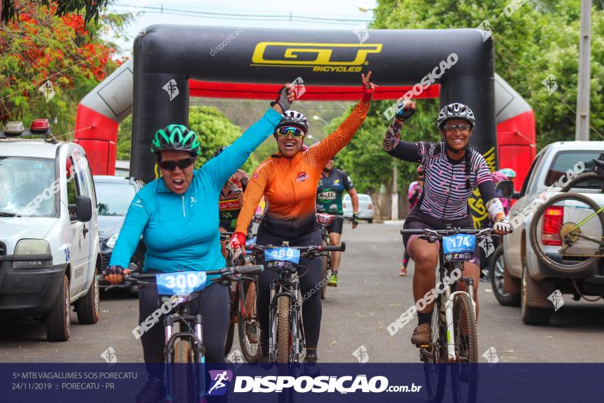 5º MTB VAGALUMES SOS PORECATU 2019