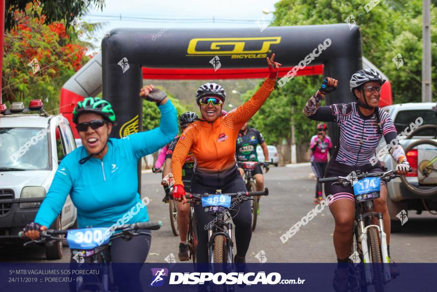 5º MTB VAGALUMES SOS PORECATU 2019