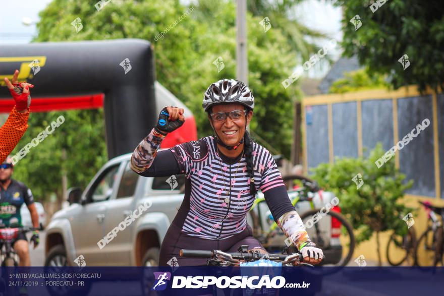 5º MTB VAGALUMES SOS PORECATU 2019