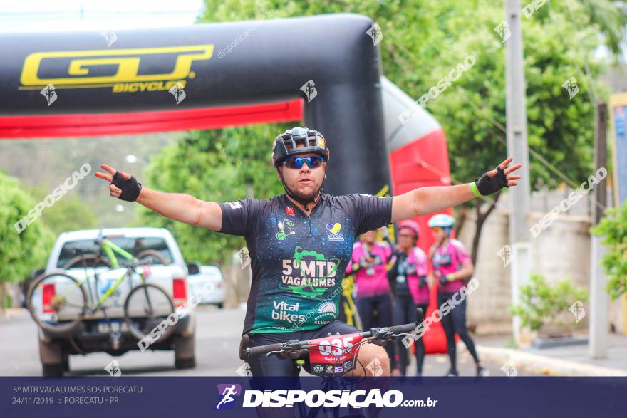 5º MTB VAGALUMES SOS PORECATU 2019