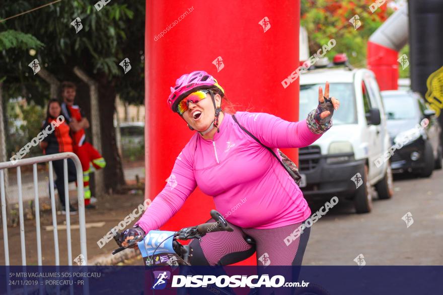 5º MTB VAGALUMES SOS PORECATU 2019