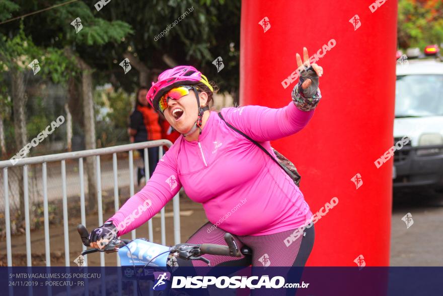 5º MTB VAGALUMES SOS PORECATU 2019