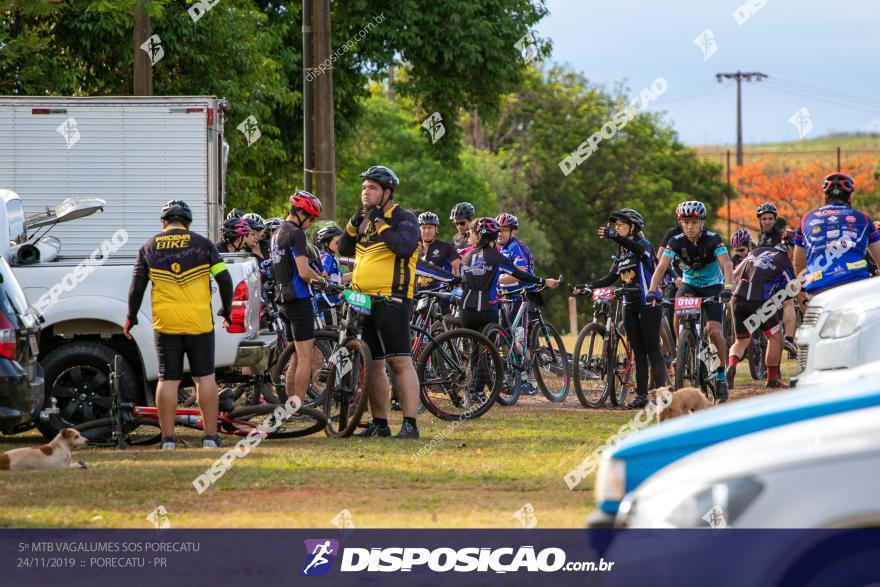 5º MTB VAGALUMES SOS PORECATU 2019