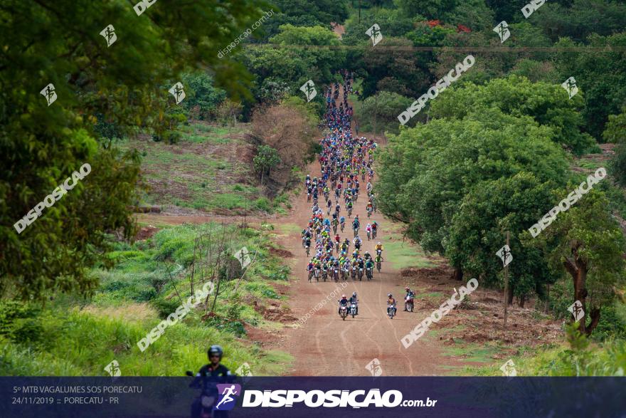 5º MTB VAGALUMES SOS PORECATU 2019