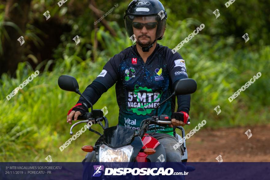 5º MTB VAGALUMES SOS PORECATU 2019