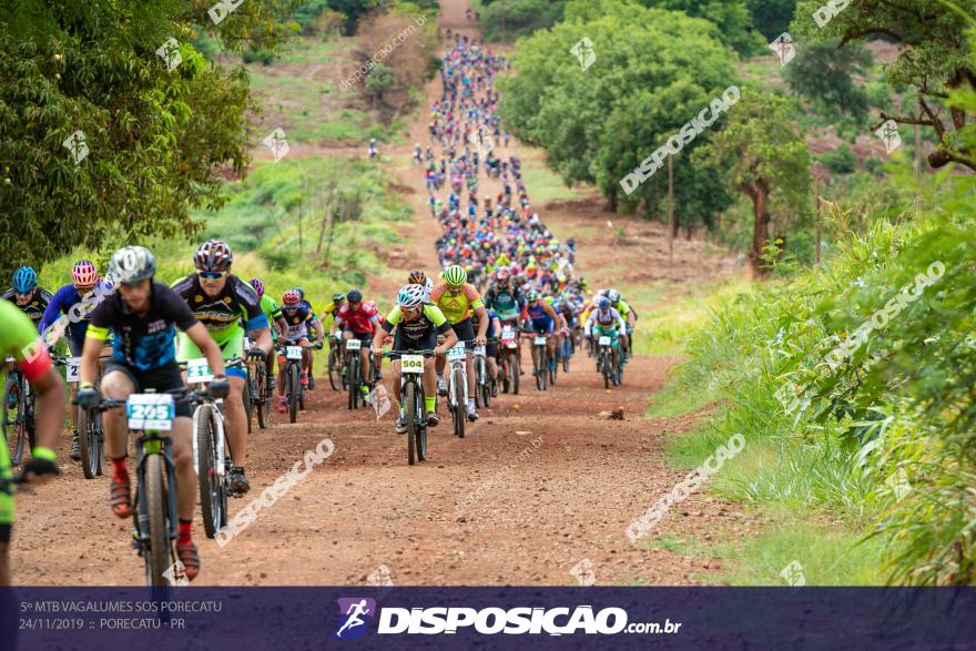 5º MTB VAGALUMES SOS PORECATU 2019