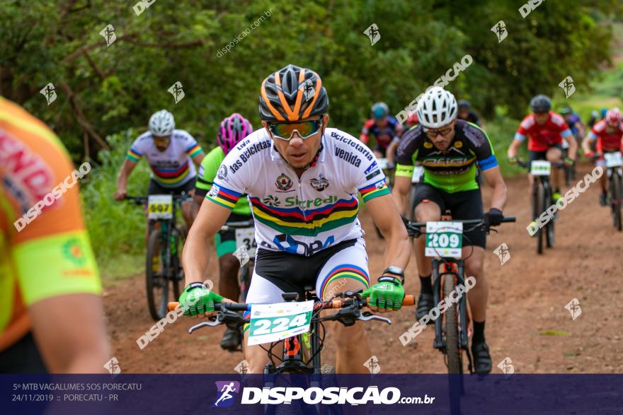 5º MTB VAGALUMES SOS PORECATU 2019