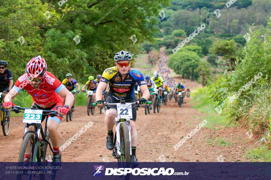 5º MTB VAGALUMES SOS PORECATU 2019