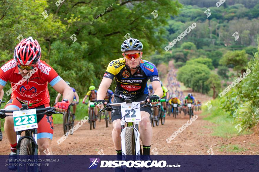 5º MTB VAGALUMES SOS PORECATU 2019