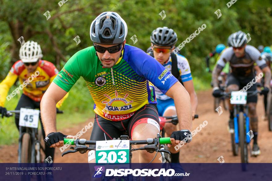 5º MTB VAGALUMES SOS PORECATU 2019