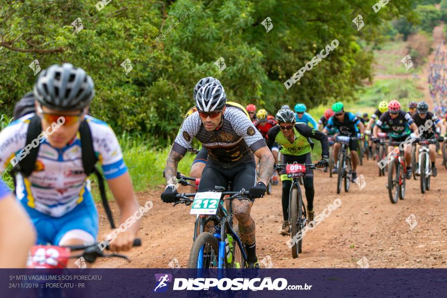 5º MTB VAGALUMES SOS PORECATU 2019