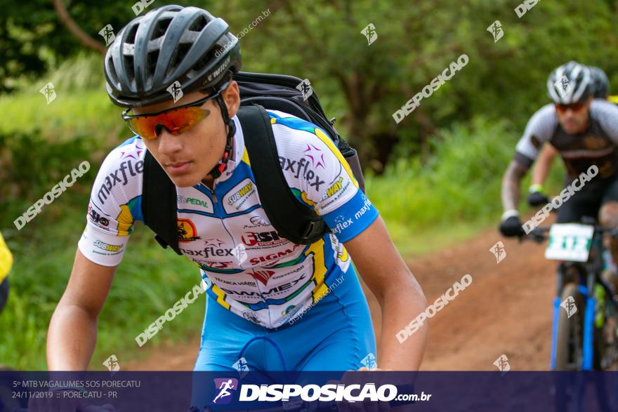 5º MTB VAGALUMES SOS PORECATU 2019