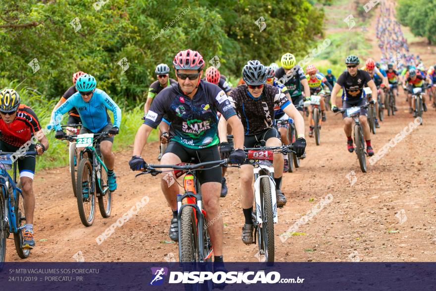 5º MTB VAGALUMES SOS PORECATU 2019