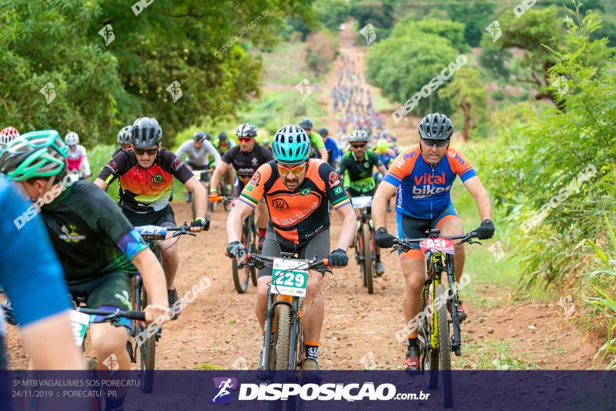 5º MTB VAGALUMES SOS PORECATU 2019