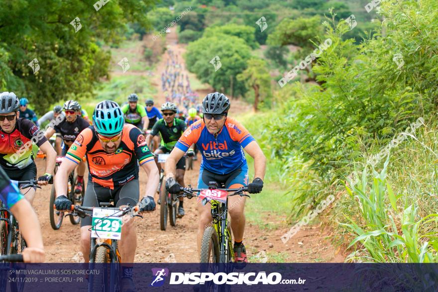 5º MTB VAGALUMES SOS PORECATU 2019