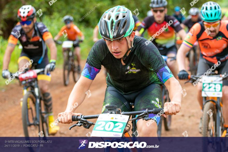 5º MTB VAGALUMES SOS PORECATU 2019