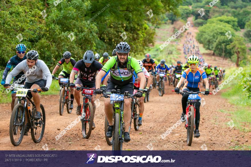 5º MTB VAGALUMES SOS PORECATU 2019