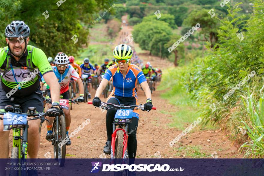 5º MTB VAGALUMES SOS PORECATU 2019