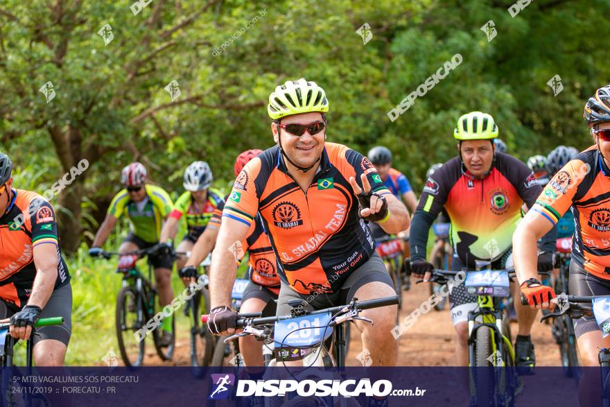 5º MTB VAGALUMES SOS PORECATU 2019