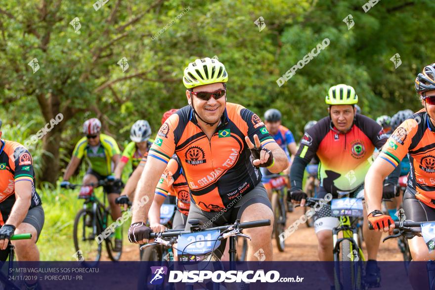 5º MTB VAGALUMES SOS PORECATU 2019