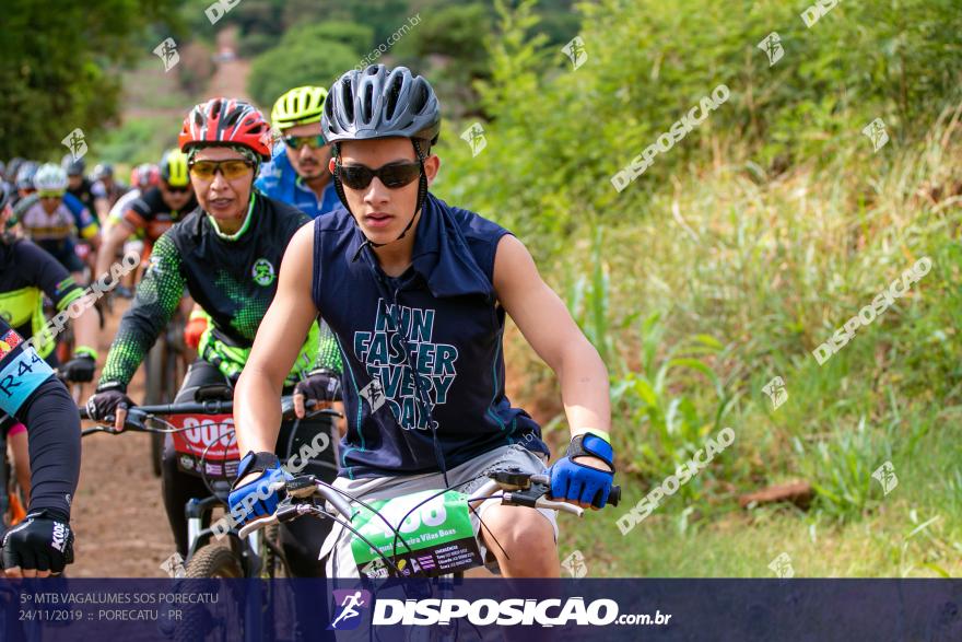 5º MTB VAGALUMES SOS PORECATU 2019