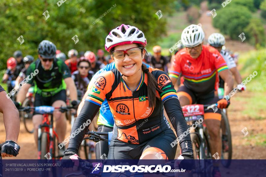 5º MTB VAGALUMES SOS PORECATU 2019