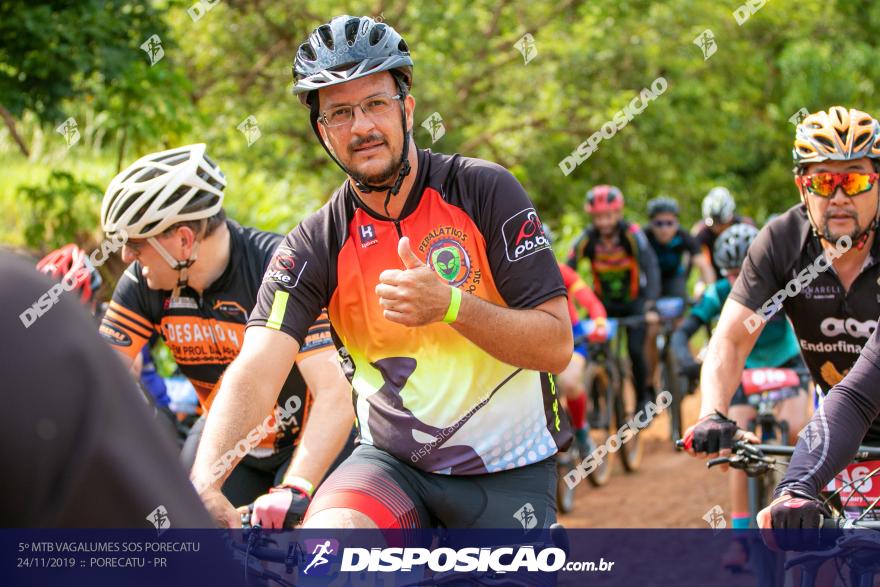 5º MTB VAGALUMES SOS PORECATU 2019