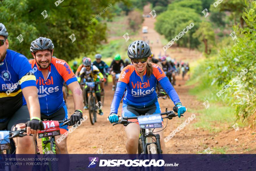 5º MTB VAGALUMES SOS PORECATU 2019