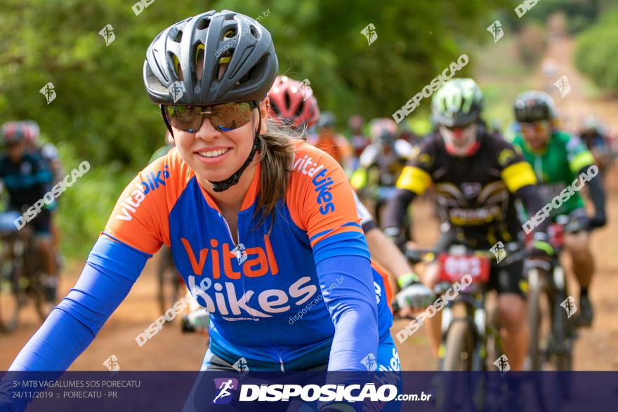 5º MTB VAGALUMES SOS PORECATU 2019