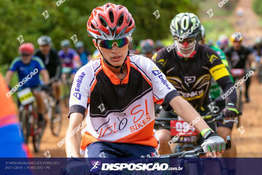 5º MTB VAGALUMES SOS PORECATU 2019