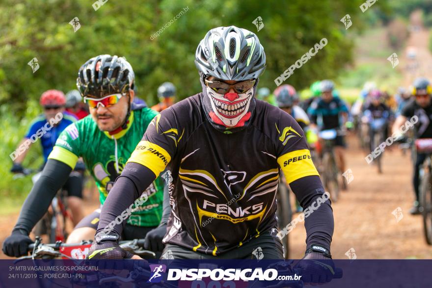 5º MTB VAGALUMES SOS PORECATU 2019