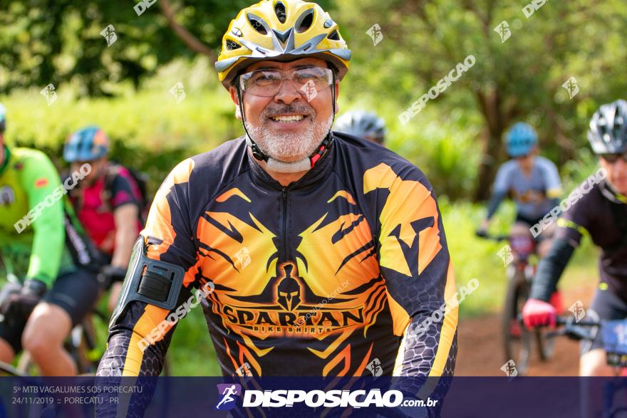 5º MTB VAGALUMES SOS PORECATU 2019