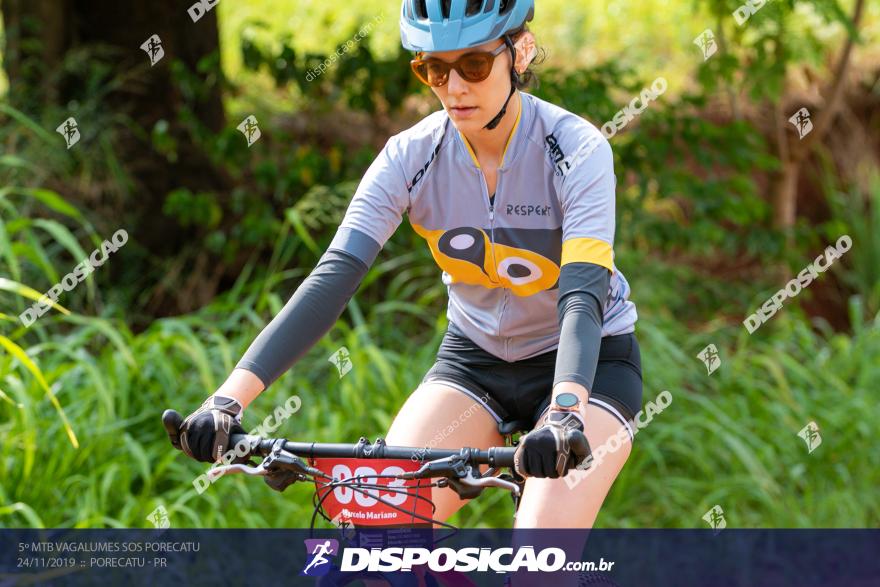 5º MTB VAGALUMES SOS PORECATU 2019