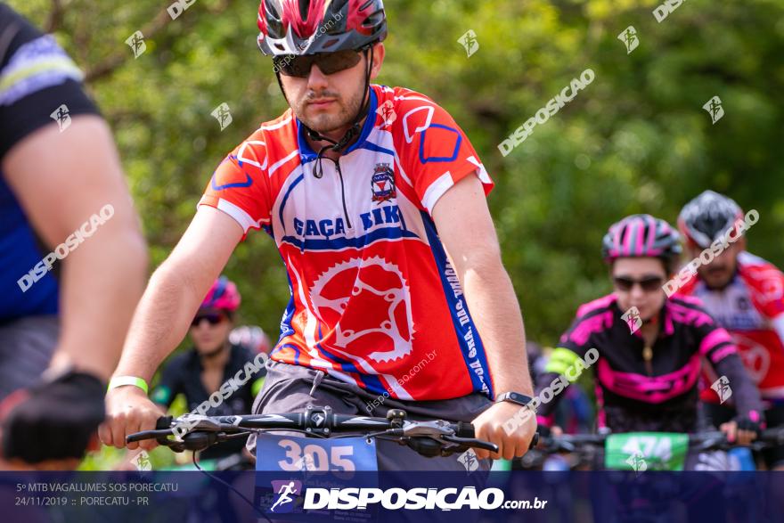 5º MTB VAGALUMES SOS PORECATU 2019