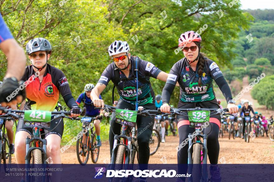 5º MTB VAGALUMES SOS PORECATU 2019