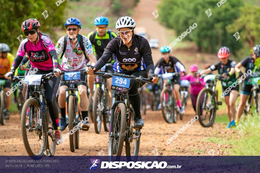 5º MTB VAGALUMES SOS PORECATU 2019