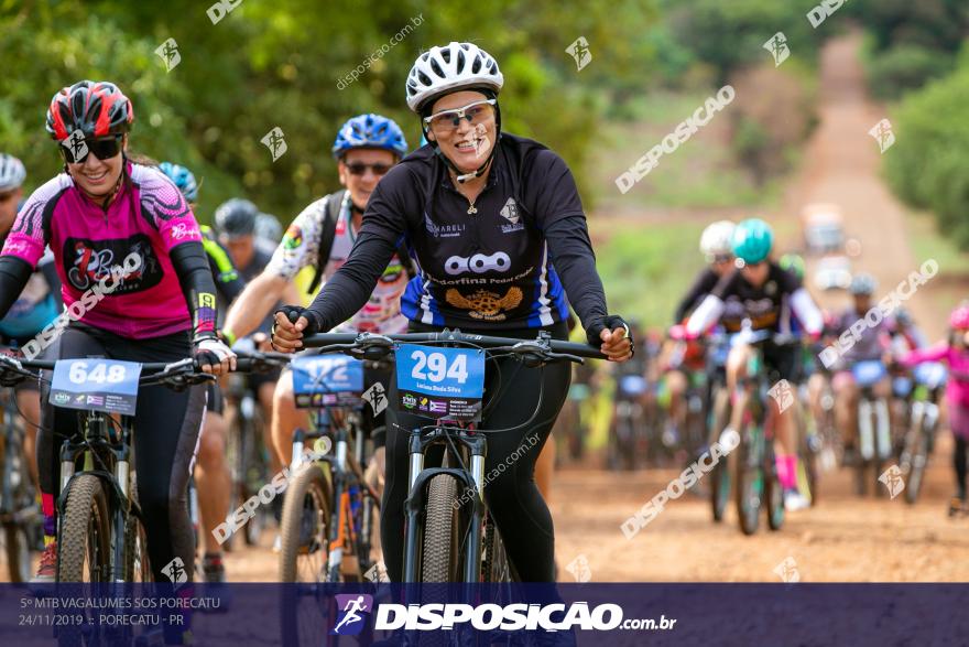 5º MTB VAGALUMES SOS PORECATU 2019