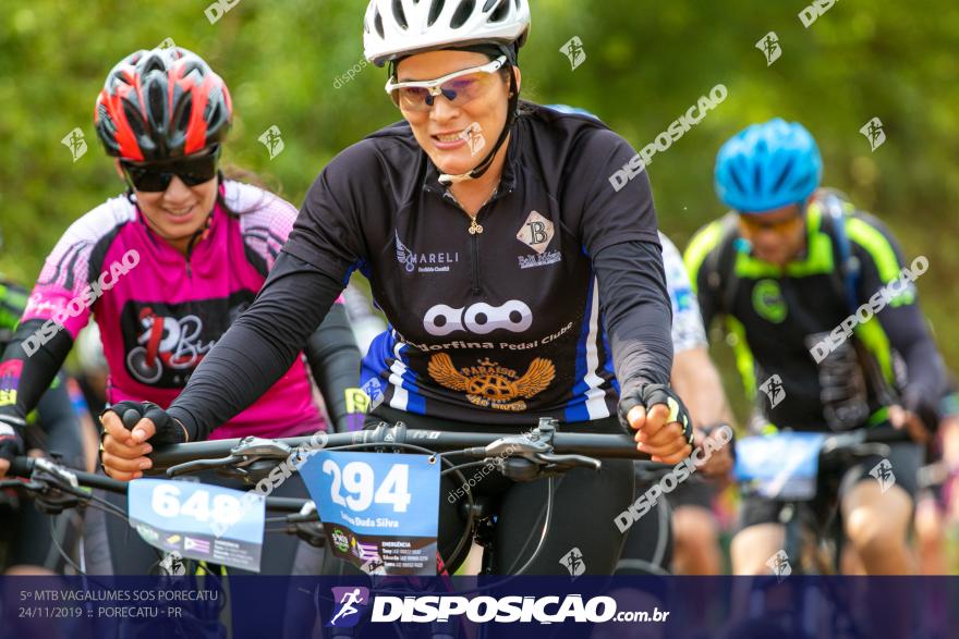 5º MTB VAGALUMES SOS PORECATU 2019