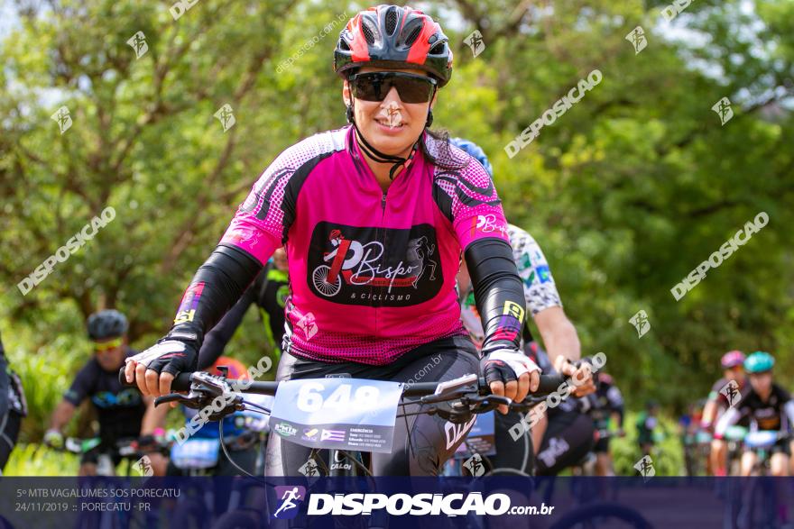 5º MTB VAGALUMES SOS PORECATU 2019