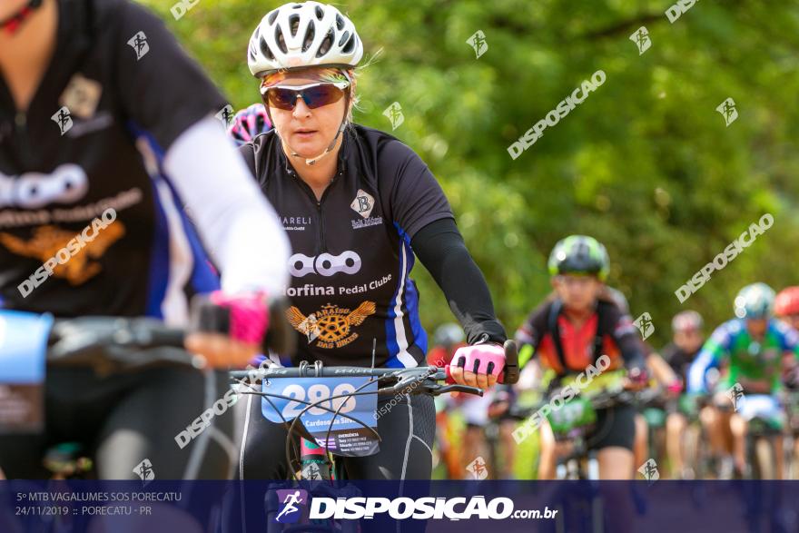 5º MTB VAGALUMES SOS PORECATU 2019