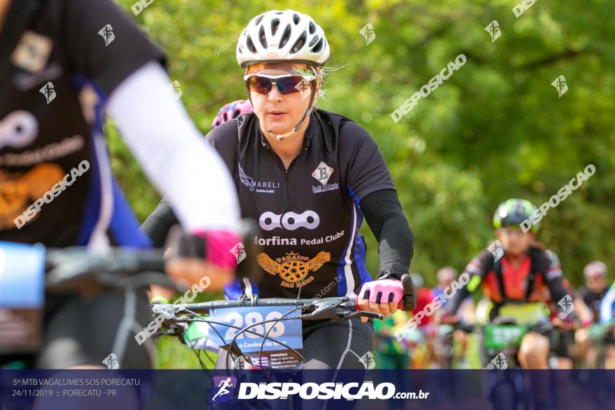 5º MTB VAGALUMES SOS PORECATU 2019