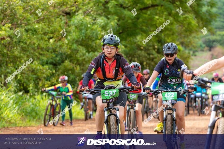 5º MTB VAGALUMES SOS PORECATU 2019