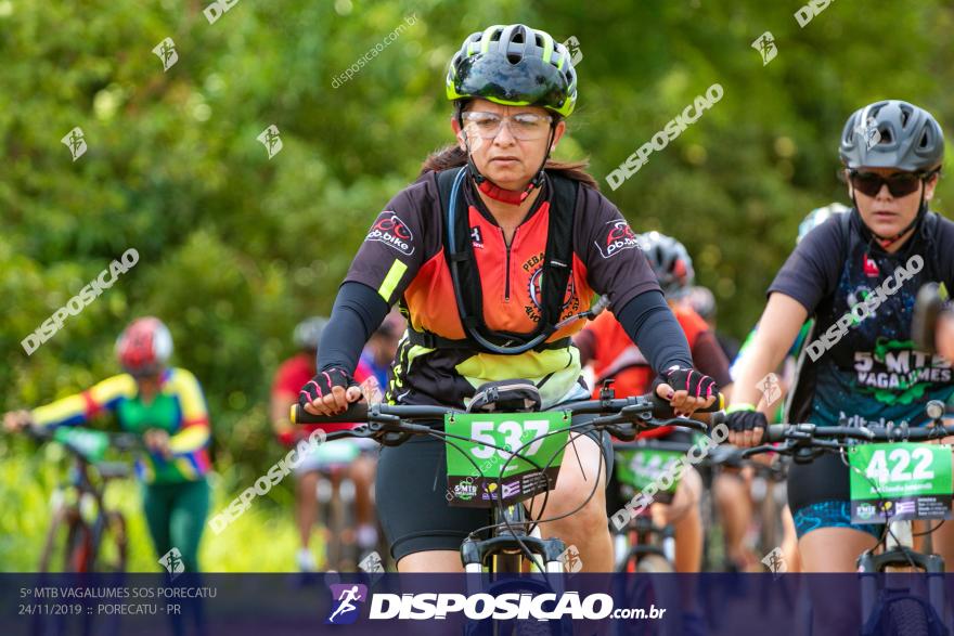 5º MTB VAGALUMES SOS PORECATU 2019