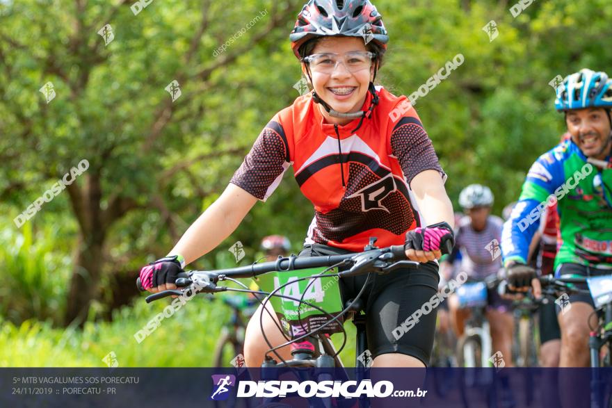 5º MTB VAGALUMES SOS PORECATU 2019