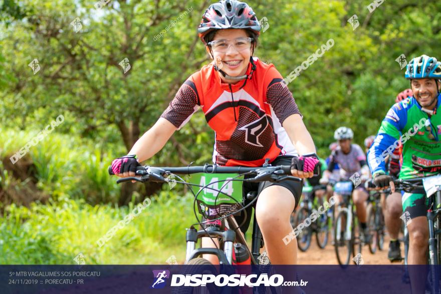 5º MTB VAGALUMES SOS PORECATU 2019