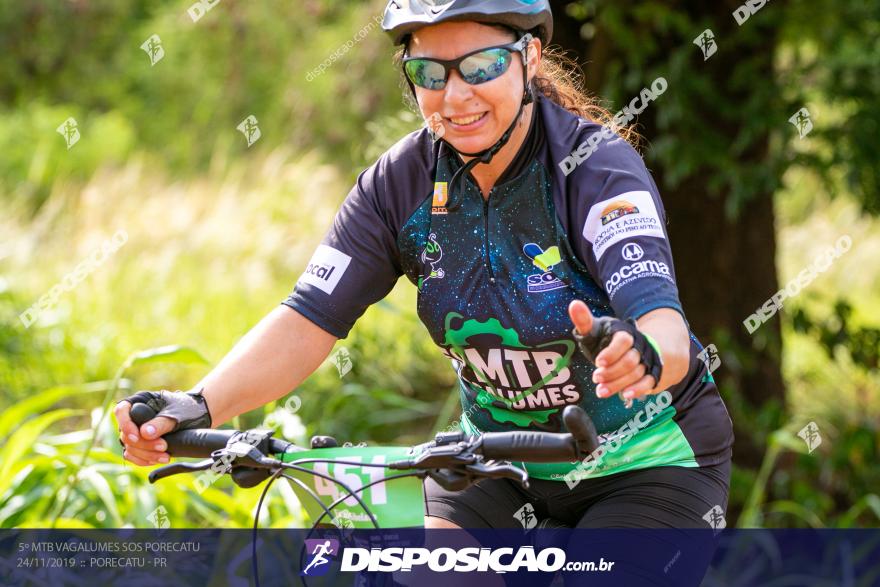 5º MTB VAGALUMES SOS PORECATU 2019